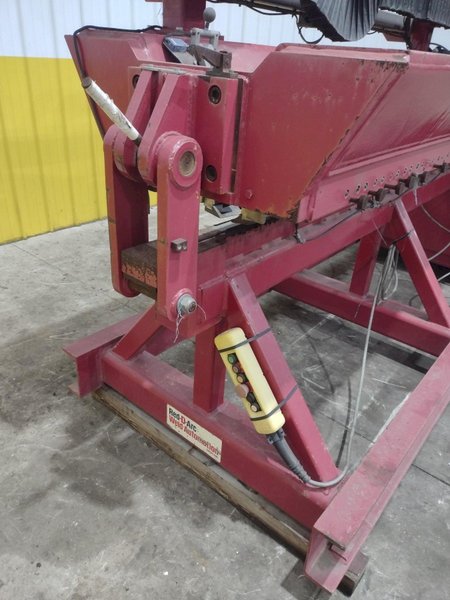 84" x 1/2" RED-D-ARC MODEL #ISW84 WELD AUTOMATION SEAM WELDER 2014 : YOBRO #24852
