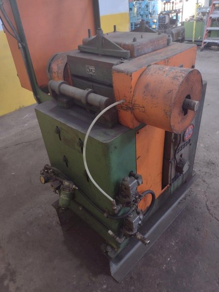 12" X .100" CWP MODEL #12A POWERED COIL STRIP STRAIGHTENER: STOCK 15285