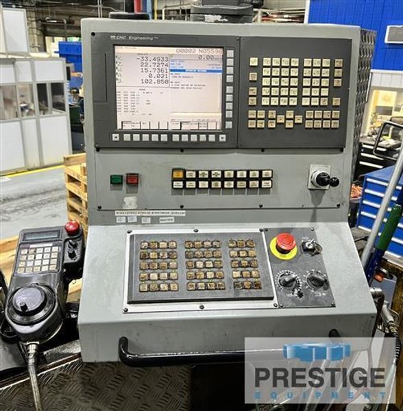 Boring Mills Vertical CNC