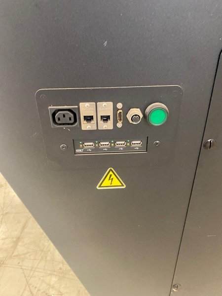 126" NOVUS IMAGING SYNERGIA H/UV WIDE FORMAT PRINTER. STOCK # 0951822