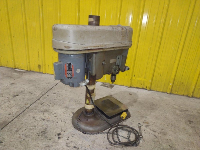 ROCKWELL TABLE TOP VARIABLE SPEED DRILL: STOCK #23265