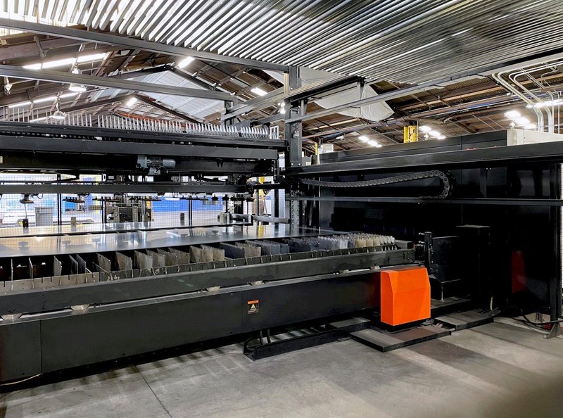 Mazak Optiplex 4020 Fiber III (2019) w/MCS 4020  Load/Unload