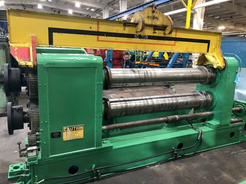 72" (1800mm) x .500" (12.7mm) x 60,000# Stamco Slitting Line with 2 Heads (14069)