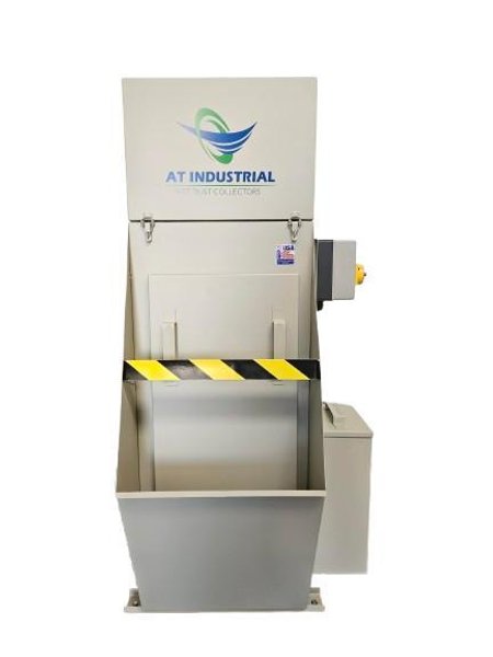 NEW AT INDUSTRIAL MODEL C3-800 WET DUST COLLECTOR