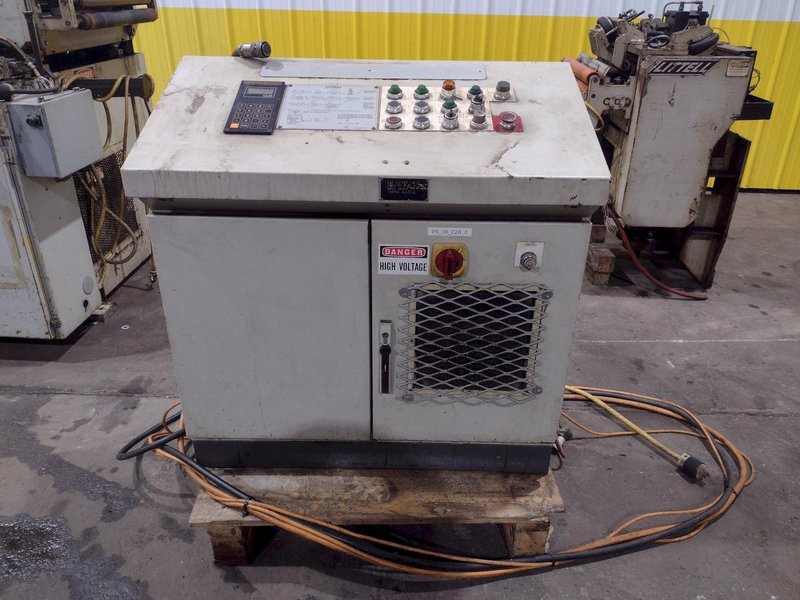 24" WIDE X .093-.250" X 6,000 LB LITTELL SERVO COIL FEED LINE: STOCK #19223