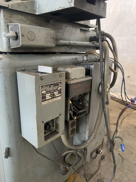 6" X 18" BOYAR SCHULTZ CHALLENGER H-618 SURFACE GRINDER. STOCK # 0873224