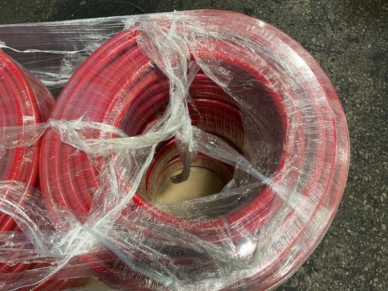 Kuri Tec 3/4” X 1/2” Red Air Hoses - 935-1208x200