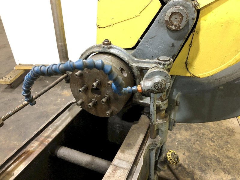 1" LANDIS SINGLE SPINDLE THREADER W/ 8R HEAD: STOCK #19071
