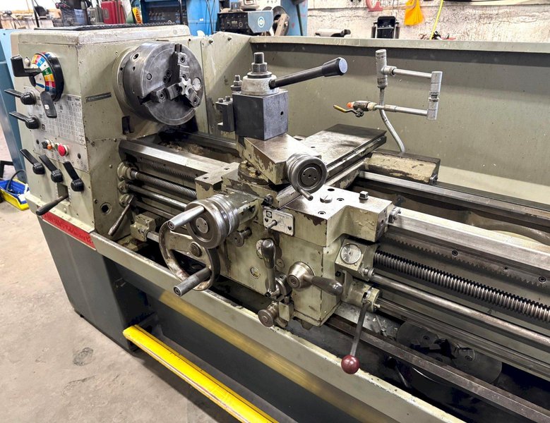 15" x 50" Clausing Colchester Lathe, Inch/mm, 2000 RPM, 7-1/2 HP