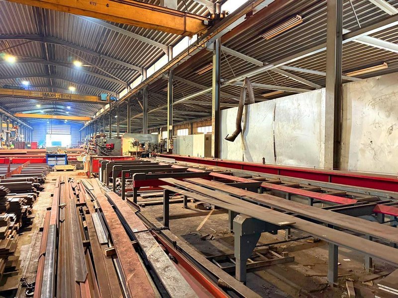 Voortman - V550A flat and angle processing machine