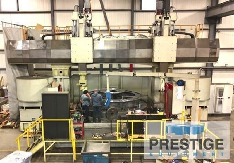 Boring Mills Vertical CNC