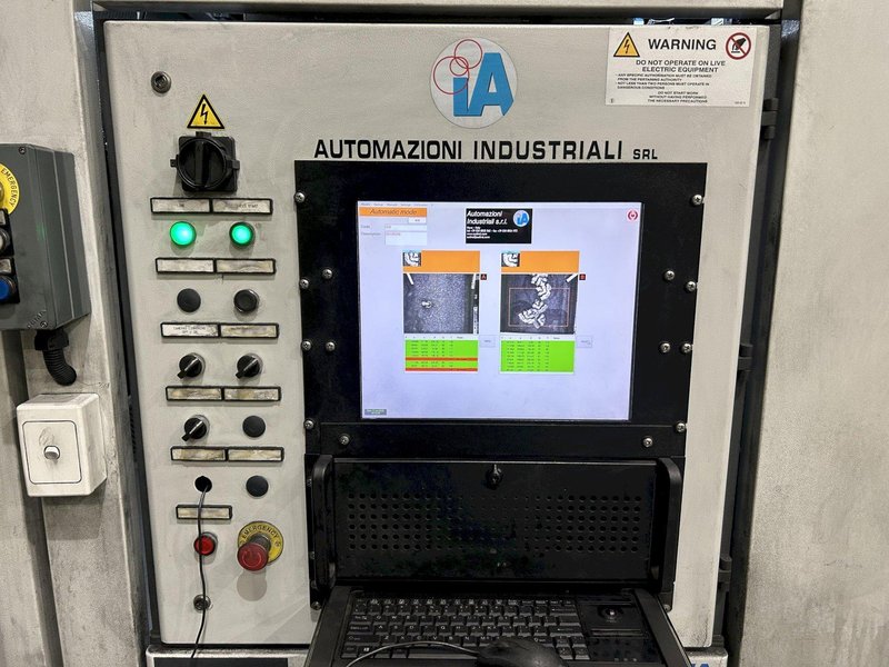 25 TON AUTOMAZIONI EASY 25 AUTO TRIM PRESS CELL
