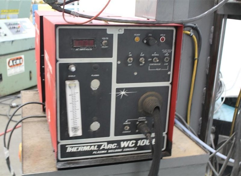 6' X 4' CAYUGA JETLINE WELDING MANIPULATOR: STOCK #62335