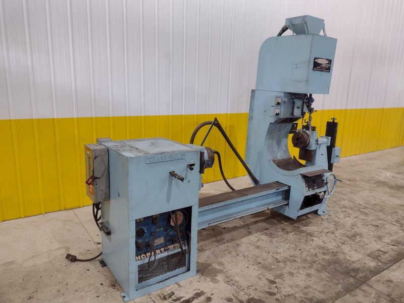 24" X 60" PETERSON MODEL 996 CRANKWELD SHAFT WELDING LATHE: STOCK #21244