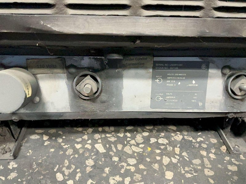 Miller 375 Welder - Delta-fab