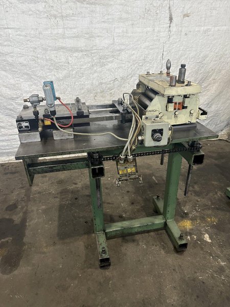 12" X 6" X .125" RAPID-AIR FX6E STRAIGHTENER/FEEDER. STOCK # 0662124