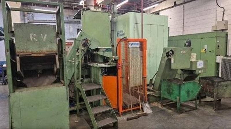 RIELLO AZ12/124-CN80 TRUNNION ROTARY TRANSFER MACHINE