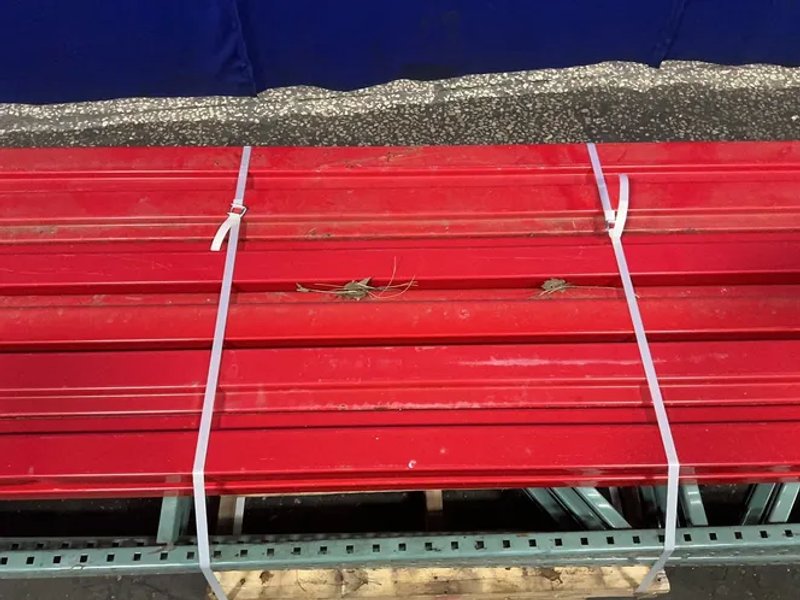 42” X 144” Pallet Racking - Teardrop