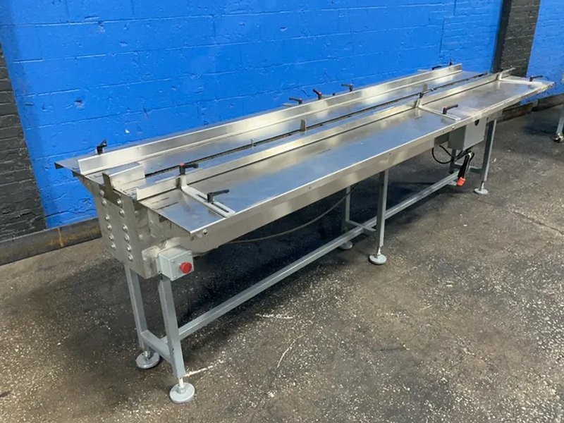 15” X 120” Chain Conveyor