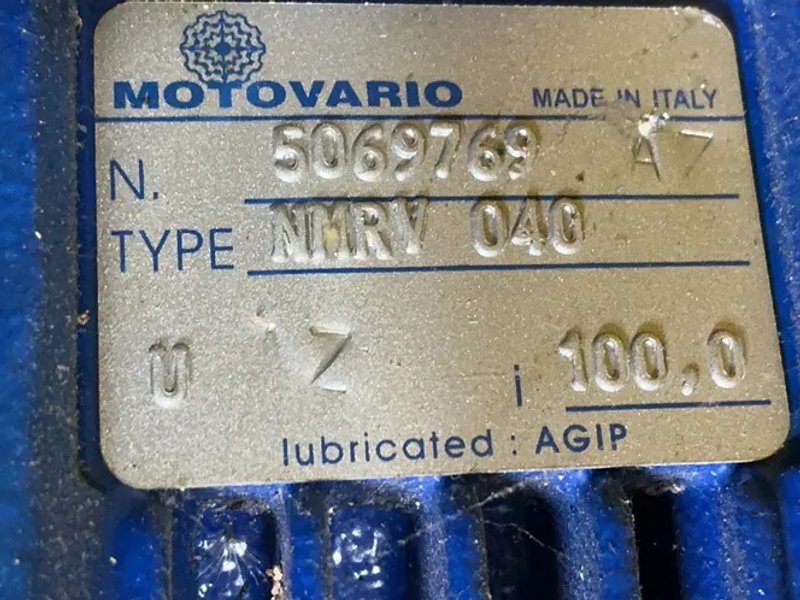 Mannetron 24" X 24"  Roto-cast Machine - Nmrv 040