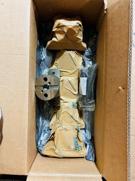 New, 34” Rohm Hydraulic Indexing Chuck with Hydraulic Power Unit