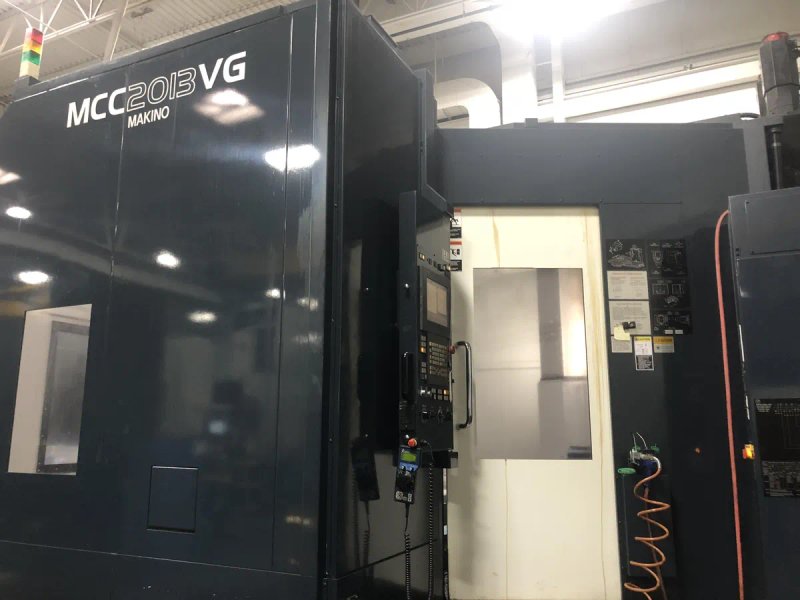 2014 MAKINO MCC2013-VG | Machining Centers, Horizontal