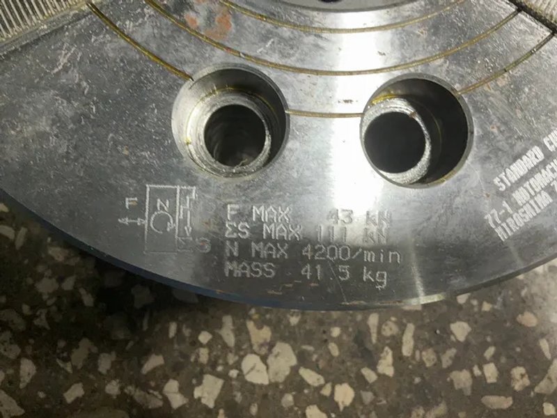 Kitagawa 10” 3 Jaw Chuck - B-210