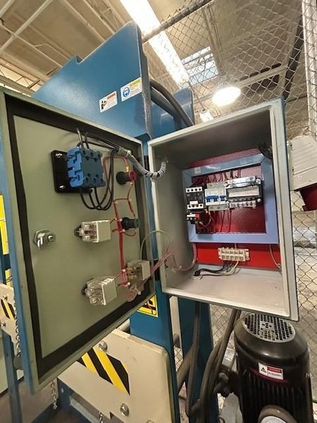 2015 BAILEIGH HSP-60M Hydraulic Press - 60 Ton Capacity, Like New