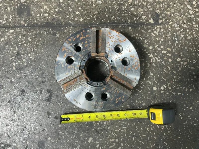 Kitagawa 10” 3 Jaw Chuck - B-210