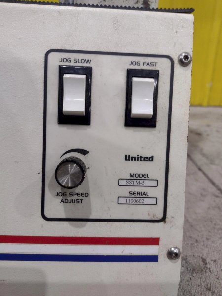 UNITED MODEL #SSTM-5 TENSILE TESTER: STOCK # 4162
