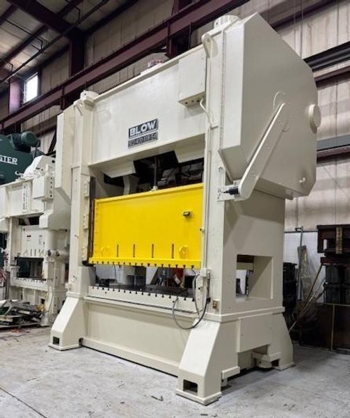 400-ton Blow SC2-400-108-54 Straight Side Mechanical Stamping Press For Sale, Year 1997