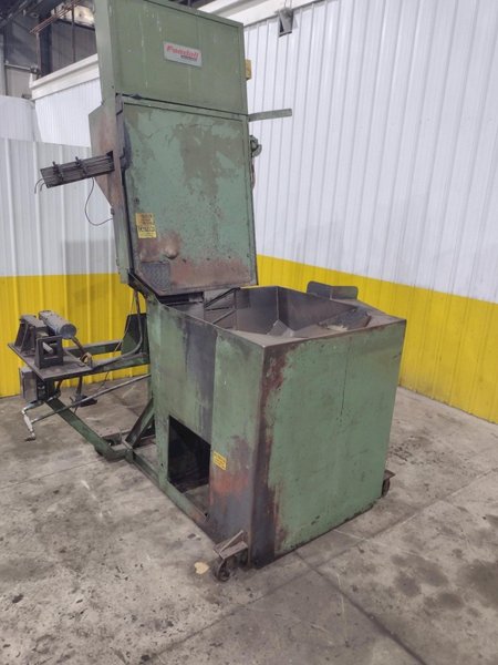 12" FEEDALL MODEL #2500 AUTOMATIC HOPPER-FEED PARTS / BILLET FEEDER: YOBRO #24243