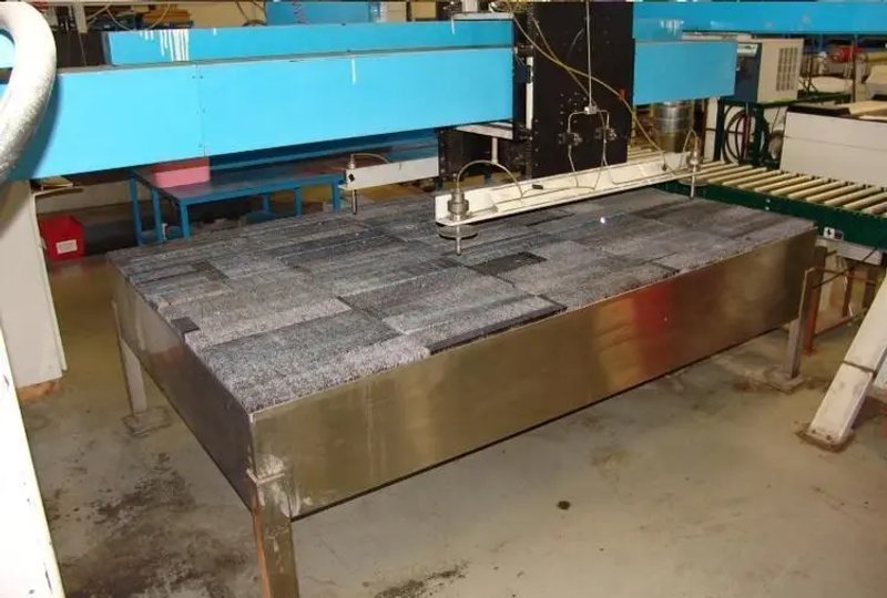 1998 JET EDGE 48XY | Waterjet Cutters