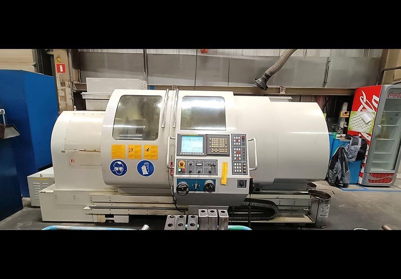 Mondiale - Ø 550 x 1500 mm CNC Teach-in