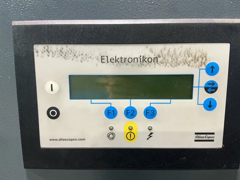 Atlas Copco 67 Hp Air Compressor - Zt50vsd