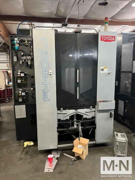 Toyoda FH400J CNC Horizontal Machining Center, 2012