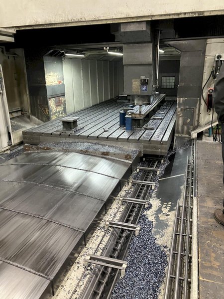 2012 YCM DCV6030 BF Gantry Machining Center - 3-Axis CNC, 236" Table