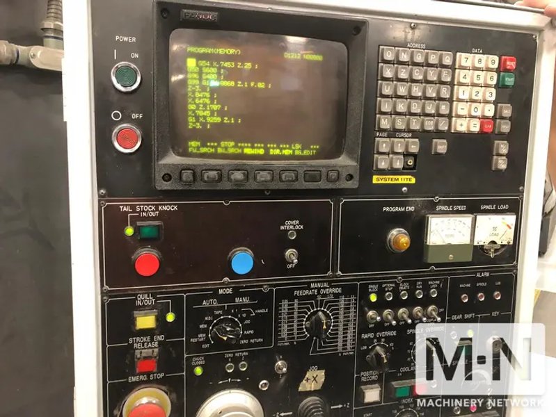 Nakamura Tome Slant3 CNC Lathe