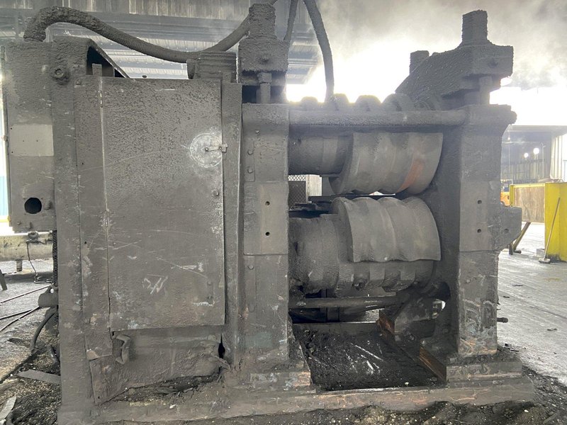 45" AJAX MODEL #5 "WIDE-ADJUSTMENT" REDUCING FORGING ROLL: STOCK #18114