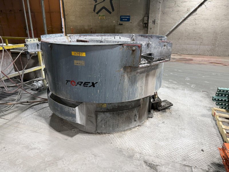 TOREX VIBRATORY BOWL PARTS FINISHER: YOBRO #25915