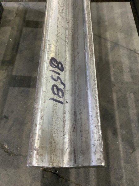 86-1/4" X 4" OPENING FEMALE PRESS BRAKE DIE: STOCK #81581