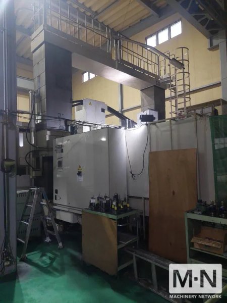 SNK RB-7VM Double Column Gantry Machine, 2006