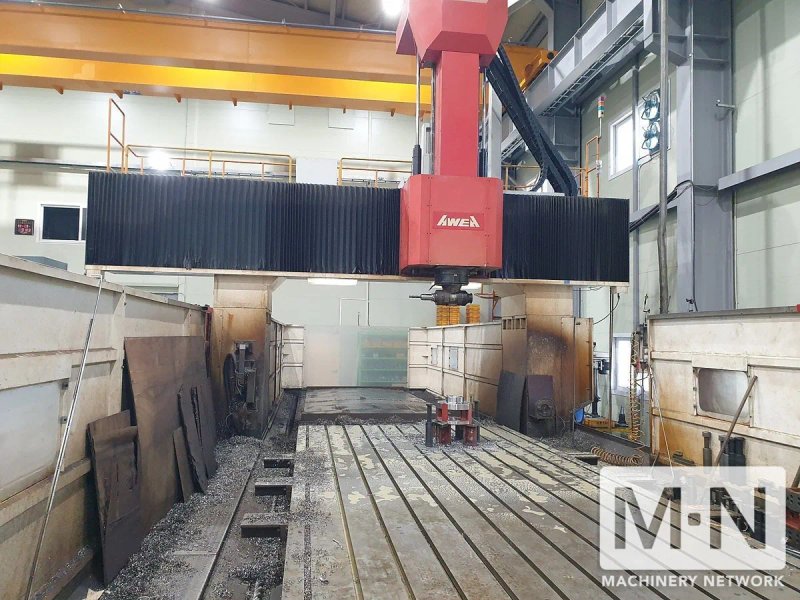 Awea HVM-6032 CNC Bridge Type Vertical Machining Center, 2005