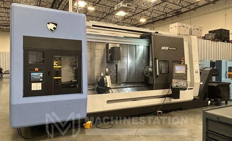 Doosan Puma SMX3100LS Multi Axis CNC Lathe – 2023 Sub Spindle, Y Axis, Milling Head, Long Bed