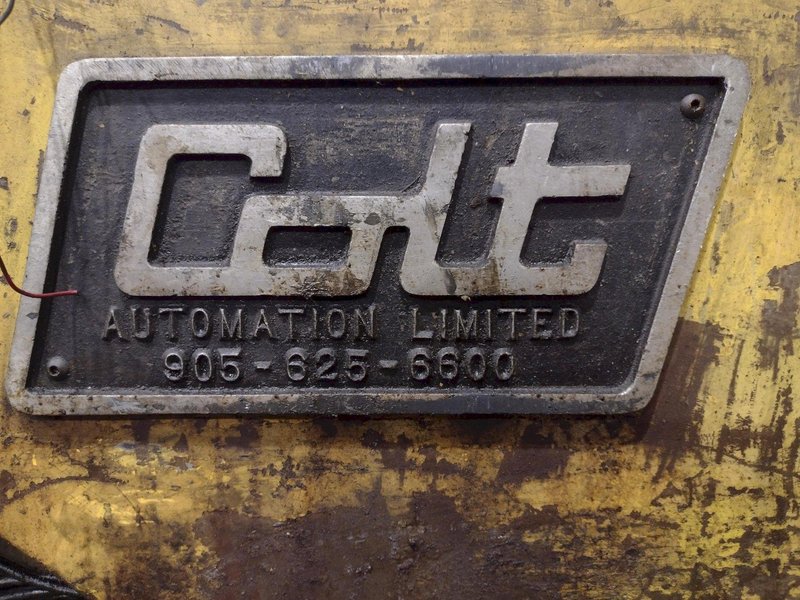 12" WIDE COLT AUTOMATION MODEL #CERFS 25 12 STRAIGHTENER SERVO FEEDER &amp; REXROTH CONTROLS: YOBRO #24290