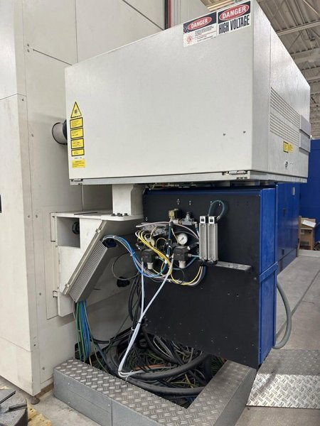 5,000 Watt Trumpf TruLaser Cell 7040 5-Axis CO2 Laser, 2009 – 6′ x 13′ Table