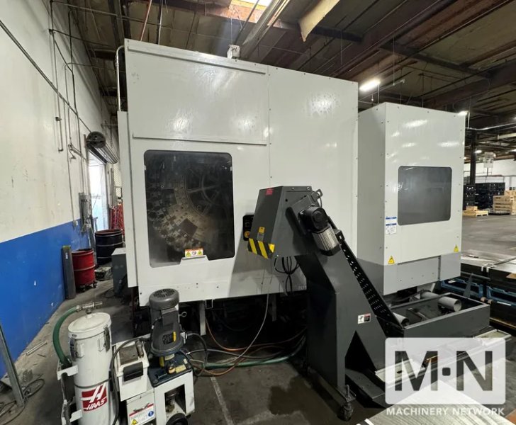 HAAS EC-1600 CNC Horizontal Machining Center, 2010