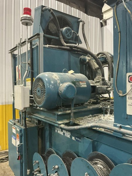 30" X 29" AMERICAN Model #3029730P HORIZONTAL AUTO TIE BALER : YOBRO 26346