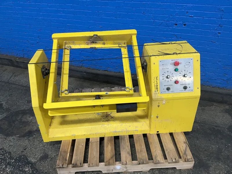 Mannetron 24" X 24"  Roto-cast Machine - Nmrv 040