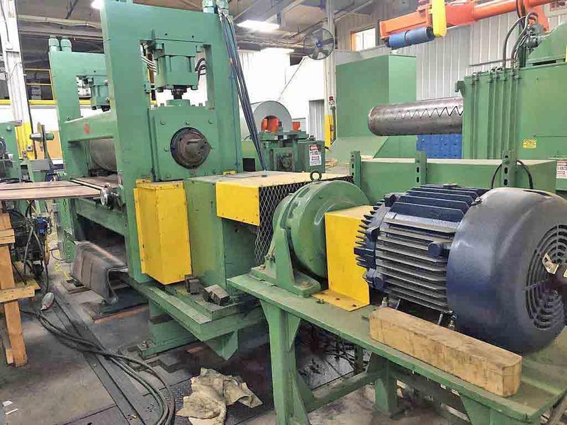 Embosser, Memco, 58" Wide #3365
